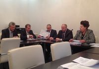 Заседание трехсторонней комиссии по вопросам межбюджетных отношений в Брянской области